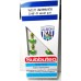 Subbuteo Andrew Table Soccer West Bromwich Albion 2018-19 away kit on Classic Hasbro Bases